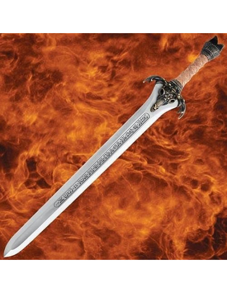 Épée fonctionnelle Father Conan (sous licence)