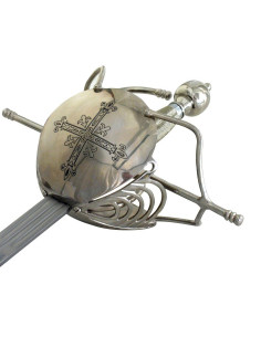 Épée fonctionnelle des mousquetaires