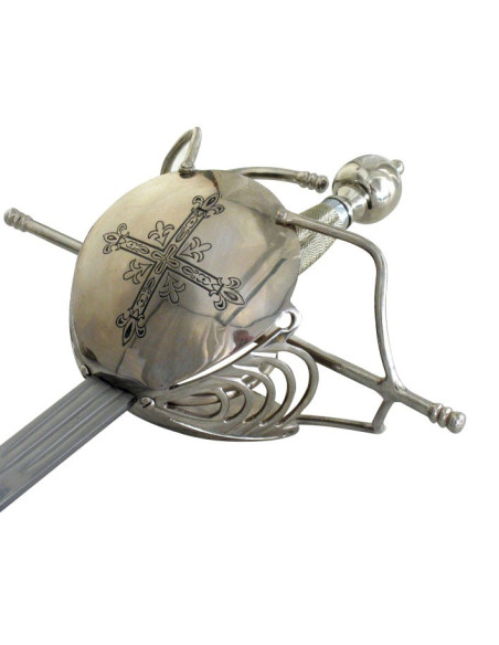 Épée fonctionnelle des mousquetaires