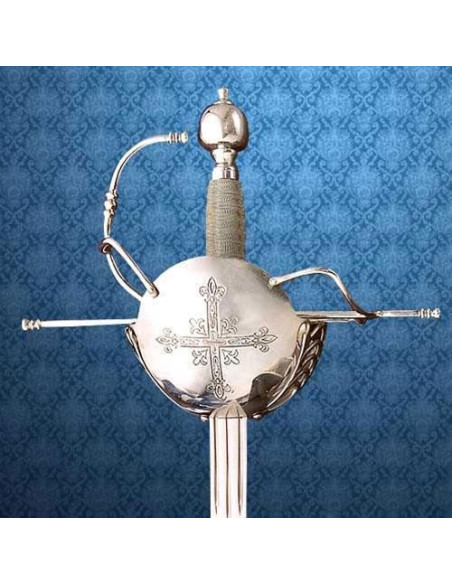 Épée fonctionnelle des mousquetaires