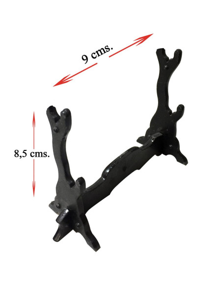 Support pour 2 mini épées
