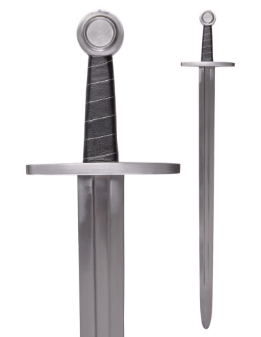 Épée Viking en Acier Damas, 94 cm. ⚔️ Boutique Épées