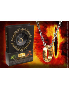 Pendentif anneau unique Seigneur des Anneaux 2