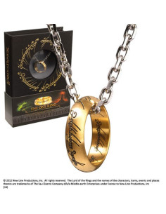 Pendentif anneau unique Seigneur des Anneaux