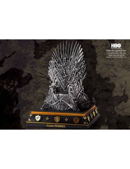 Fauteuil Game of Thrones, 19 cm.