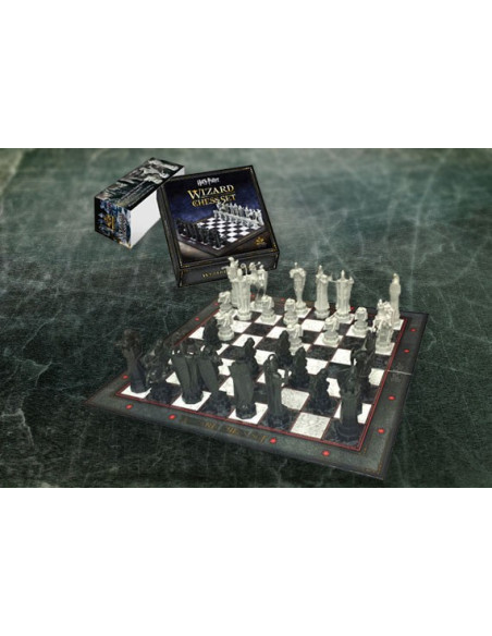 Échecs sorcier, Harry Potter