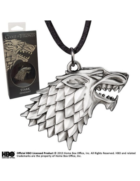 Pendentif Stark, Game of Thrones