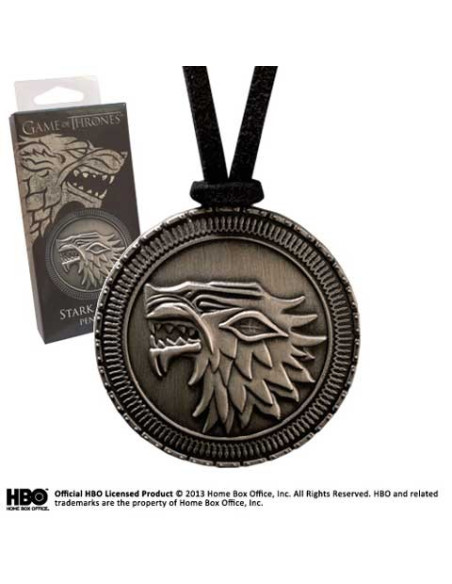 Pendentif Bouclier Stark, Game of...