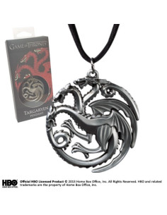 Pendentif Game of Thrones Targaryen