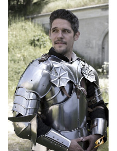 Épaulettes Gothiques et Gorget
