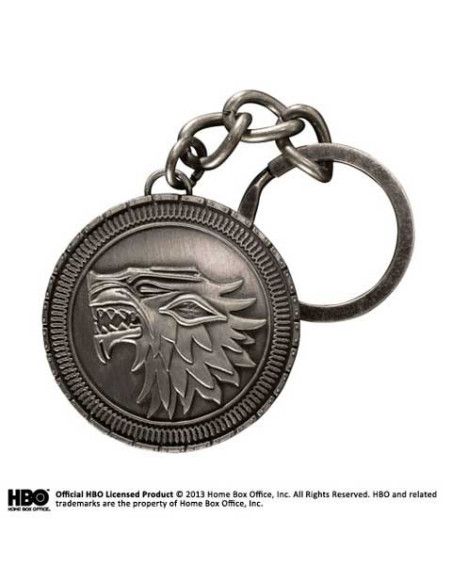 Porte-clés Stark Shield, Game of Thrones