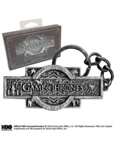 Porte-clés logo Game of Thrones