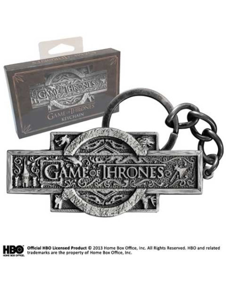 Porte-clés logo Game of Thrones