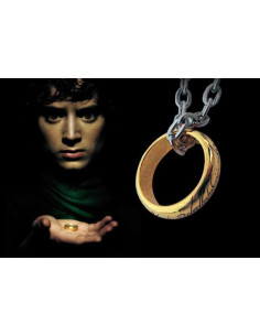 Pendentif anneau unique Seigneur des Anneaux