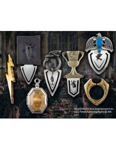 Lot de 7 marque-pages Lord Voldemort Horcrus