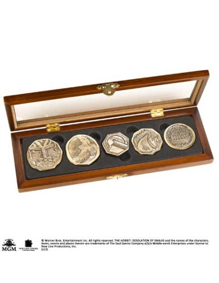 Monnaies Trésor Nains Erebor, Hobbit