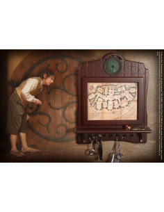 Porte-clés mural carte Baggins, Hobbit