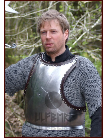 Cuirasse en acier (1,6 mm.)