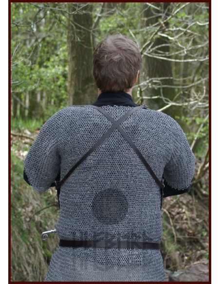 Cuirasse en acier (1,6 mm.)