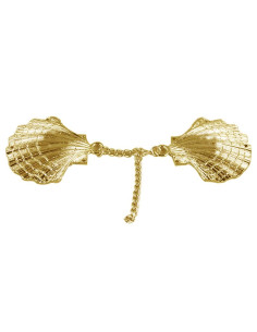 Broche de fermeture de cape