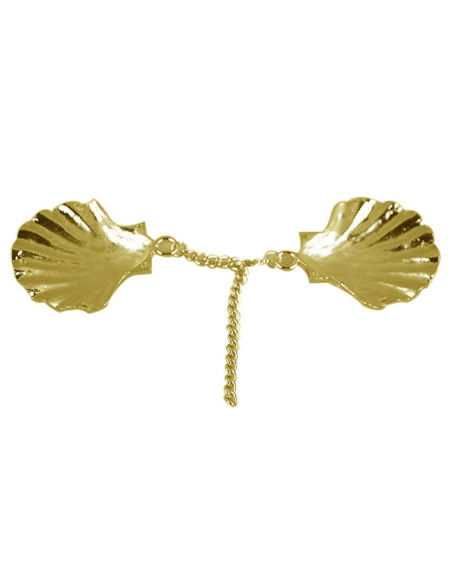 Broche de fermeture de cape