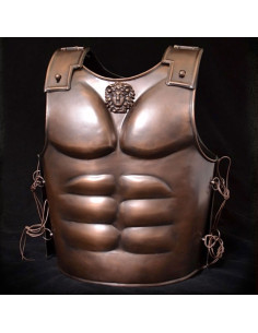 Armure musclée spartiate
