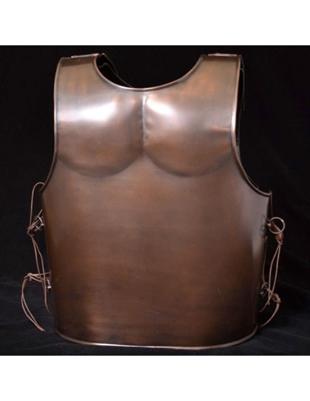 Armure musclée spartiate