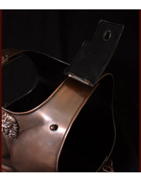 Armure musclée spartiate