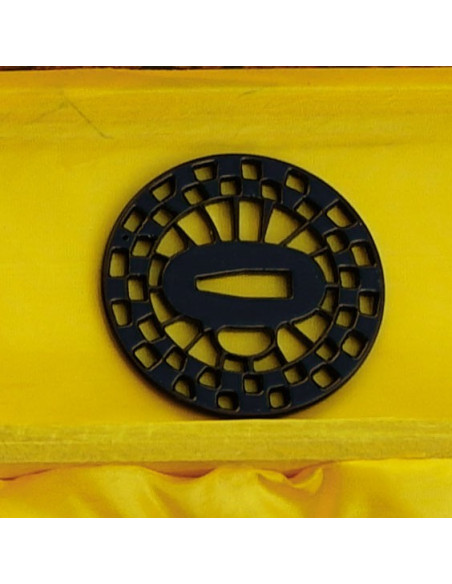 Acier au carbone Katana