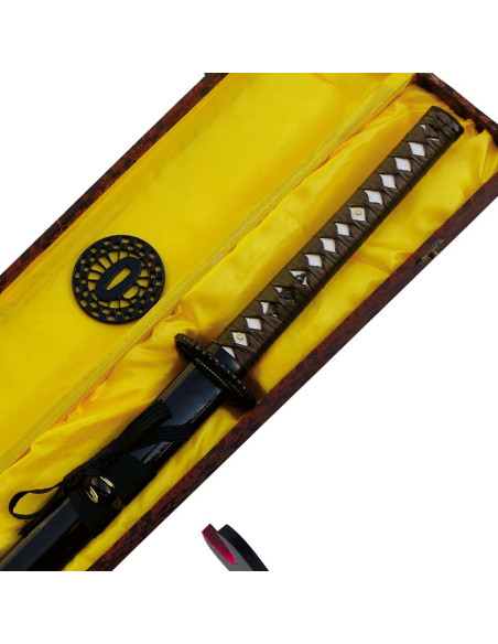 Acier au carbone Katana