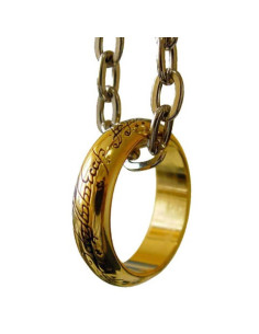 Pendentif anneau unique Seigneur des Anneaux