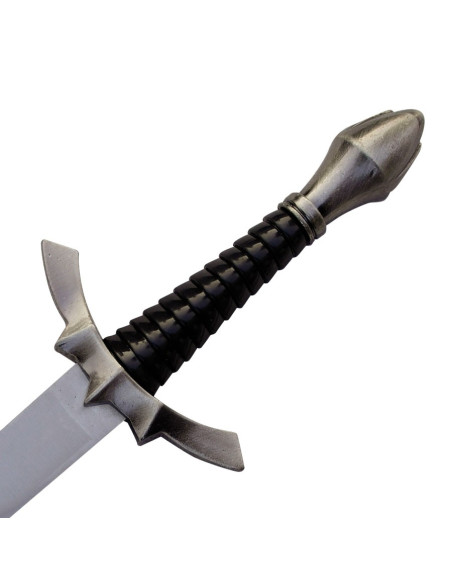 dague médiévale avec fourreau