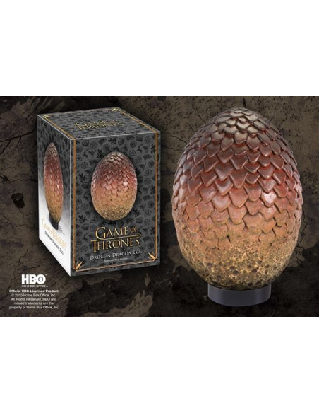 Oeuf de Drogon, Game of Thrones