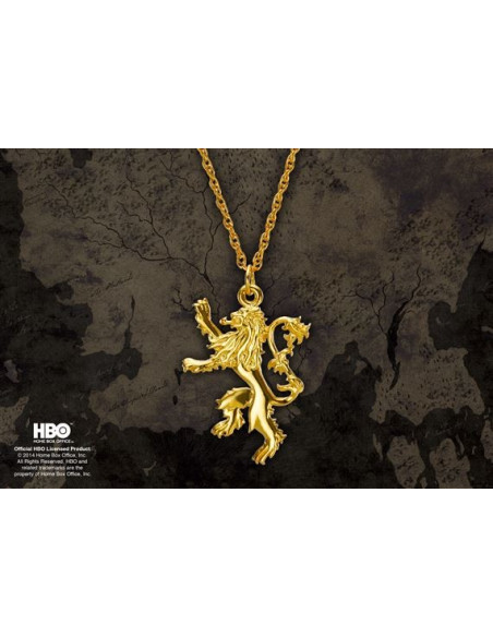 Pendentif Lannister, Game of Thrones