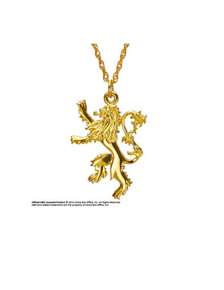 Pendentif Lannister, Game of Thrones