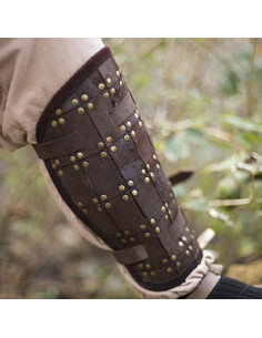 jambières brunes guerrières 2