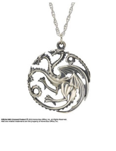 Pendentif maison Targaryen, Game of Thrones 2