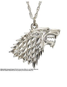 Pendentif Maison Stark, Game of Thrones 2