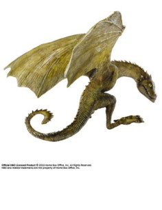 Figurine Dragon Rhaegal, Game of Thrones