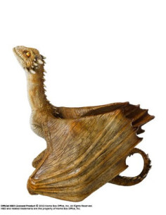 Figurine Dragon Viserion, Game of Thrones