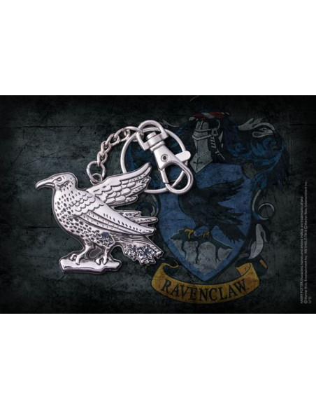 Porte-clés Ravenclaw Raven, Harry Potter