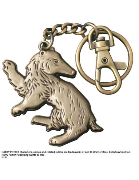Porte-clés Poufsouffle Blaireau, Harry Potter