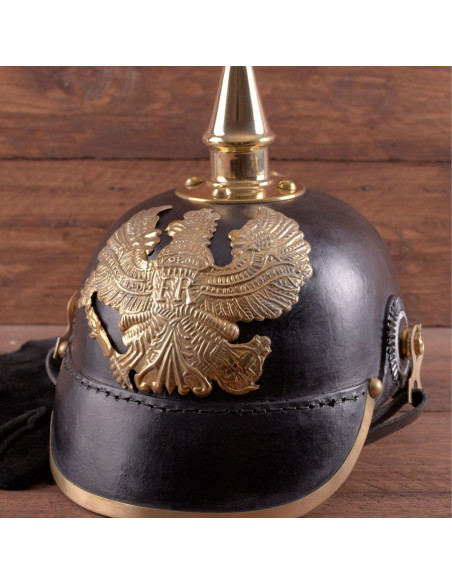 Casque d'infanterie prussienne, année 1889