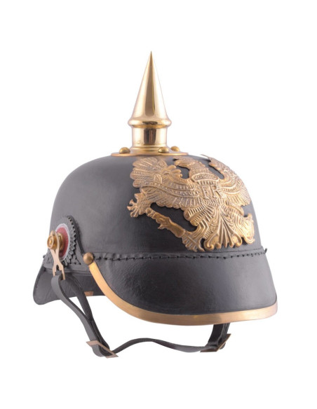 Casque d'infanterie prussienne, année 1889