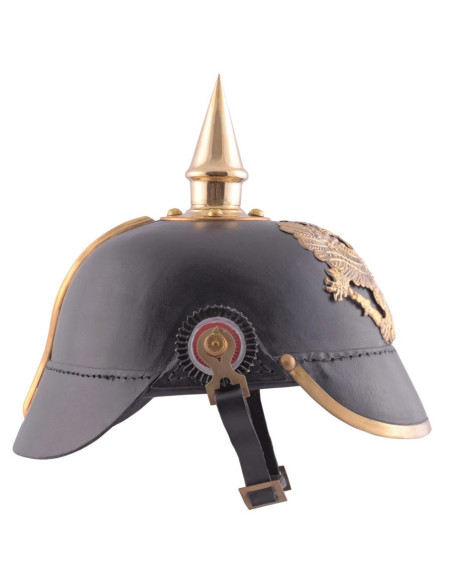 Casque d'infanterie prussienne, année 1889