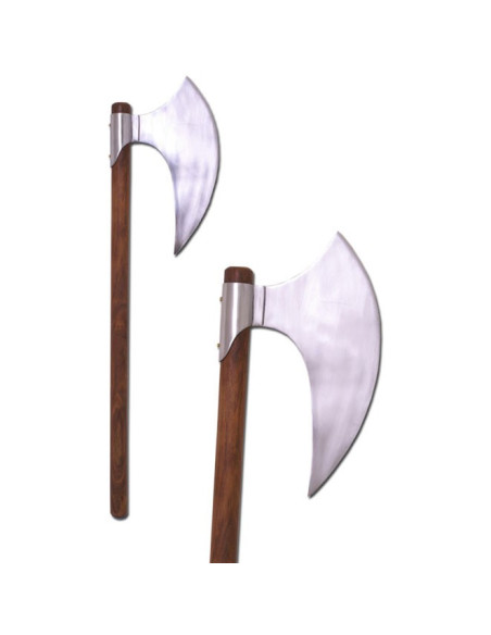Hache viking décorative, 71 cm.