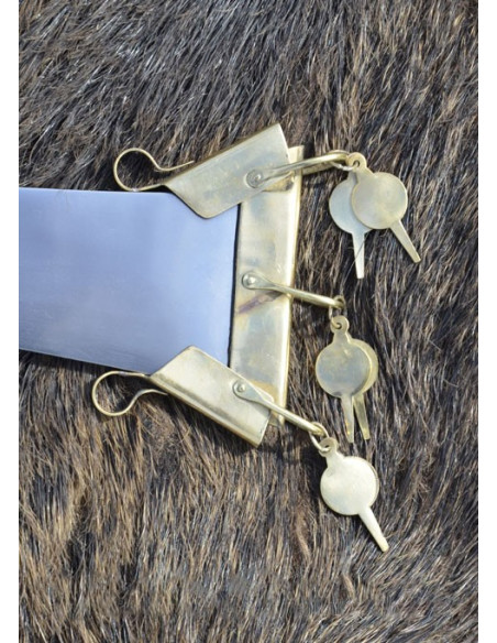 Dolabra romain, 77 cm.