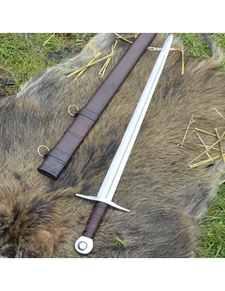 Épée Sir William Marshal avec fourreau