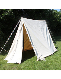 Tente de marché médiévale saxonne, 4 x 2,50 mts. 2