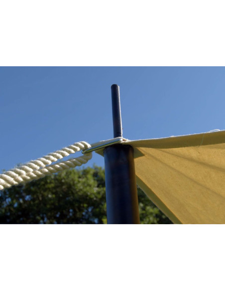 Tente de loisirs saxonne, 5 x 7 mts.